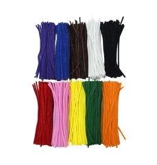 Bertie® Chenille Stems Assorted Colours 30cm 1000pc - Product Image 2