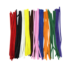 Bertie® Chenille Stems Assorted Colours 100pc