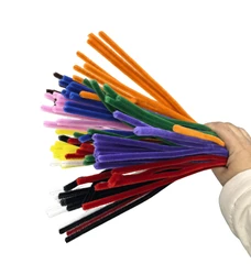 Bertie® Chenille Stems Assorted Colours 100pc - Second Image