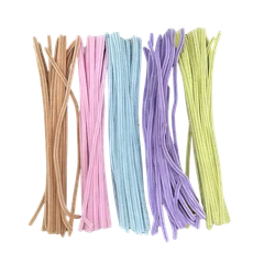 Bertie® Chenille Stems Pastels 100pc - Default Image