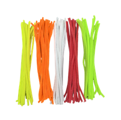 Bertie® Chenille Stems Fluorescent 100pc