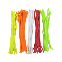 Bertie® Chenille Stems Fluorescent 100pc