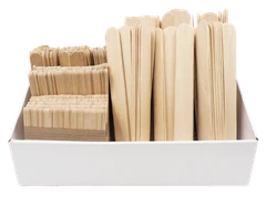 Wooden Craft Sticks Natural 600pc