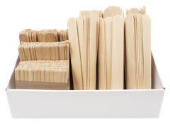 Wooden Craft Sticks Natural 600pc