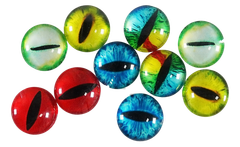 Creature Eyes Assorted 80pc