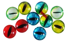 Creature Eyes Assorted 80pc