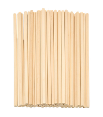 Bertie® Wooden Dowel Rods 6mm x 30cm 50pc - Default Image