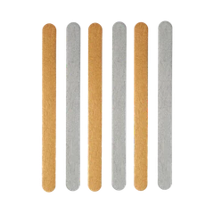 Metallic Craft Sticks Asst 114mm 50pc