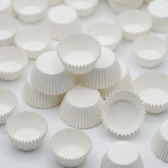 Bertie® Patty Pans White 3.2cm 1000pc - Second Image