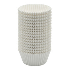 Bertie® Patty Pans White 3.2cm 1000pc