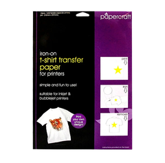 Iron-on Transfer Paper A4 10pc