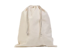 Calico Drawstring Bag Large 30 x 40cm