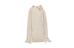 Calico Drawstring Bag Small 30 x 20cm