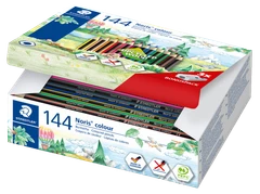 Staedtler® Noris Coloured Pencils Classpack 144pc - Default Image