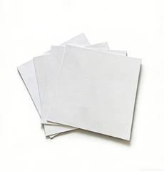 Bertie® Canvas Boards 30 x 30cm 10pc - Default Image