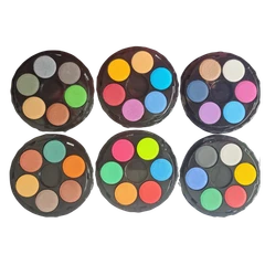Bertie® Stack 'n' Seal Paint Discs 36 Colours - Default Image