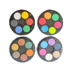 Bertie® Stack 'n' Seal Paint Discs 24 Colours - Default Image