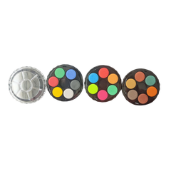 Bertie® Stack 'n' Seal Paint Discs 18 Colours - Product Image 2