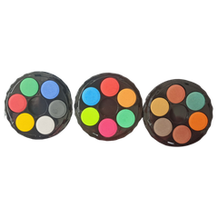 Bertie® Stack 'n' Seal Paint Discs 18 Colours - Default Image