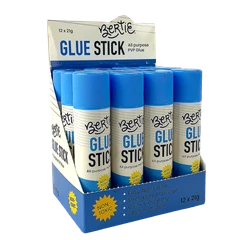Bertie® PVP Glue Sticks 21g 12pc - Default Image