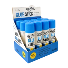 Bertie® PVP Glue Sticks 36g 12pc - Default Image