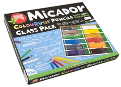 Micador Green Earth ColouRush Pencils Classpack Assorted Colours 288pc - Default Image