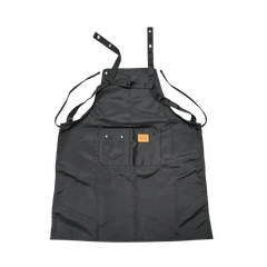 Bertie® Canvas Apron Black 80cm 1pc - Default Image