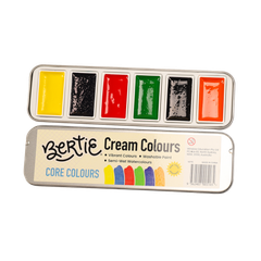 Bertie® Cream Colour Palette Core 6 Colours - Product Image 2