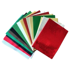 Felt Sheets Christmas Colours A4 Asst 30pc - Default Image