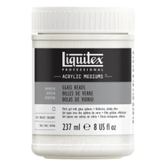 Liquitex Glass Beads Textured Effects Medium 237mL - Default Image