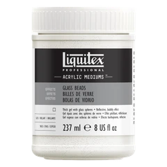 Liquitex Glass Beads Textured Effects Medium 237mL - Product Image 2