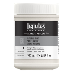 Liquitex Natural Sand Textured Effects Medium 237mL - Product Image 2