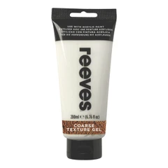 Reeves Coarse Texture Gel 200mL - Default Image