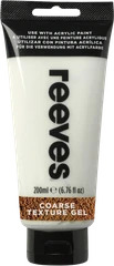 Reeves Coarse Texture Gel 200mL - Product Image 2