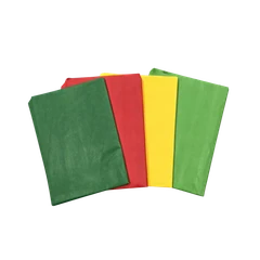 Bertie® Bleed-Through Tissue Paper Sheets A3 Christmas 80sht - Default Image