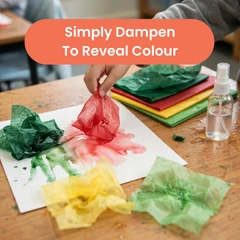 Bertie® Bleed-Through Tissue Paper Sheets A3 Christmas 80sht - Product Image 2