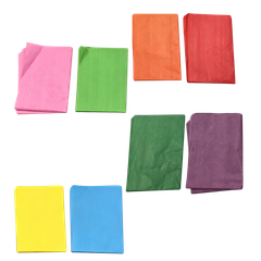 Bertie® Bleed-Through Tissue Paper Sheets A3 Assorted Colours 40sht - Product Image 2