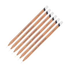 Derwent Lightfast Pencil White 6pc - Default Image