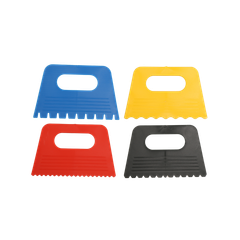 Bertie® Textured Paint Scrapers 4pc - Default Image
