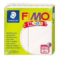 Staedtler® FIMO Kids Oven Bake Clay White 42g - Default Image