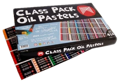 Micador Oil Pastels Classpack Assorted Colours 432pc - Default Image