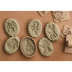 Christmas Eco Stamp Set 6pc - Product Image 2