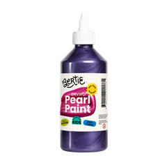 Bertie® Enviro Pearl Paint Blackberry 500mL  - Default Image