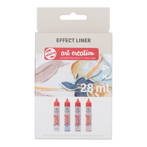 Talens Art Creations Effect Liner Specialty 28mL 4pc