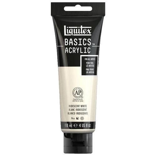 j0l3j4isj92037lnv5319jj03g-12430_Liquitex_Basics_Acrylic_Paint_Iridescent_White_118ml_Front_1.png
