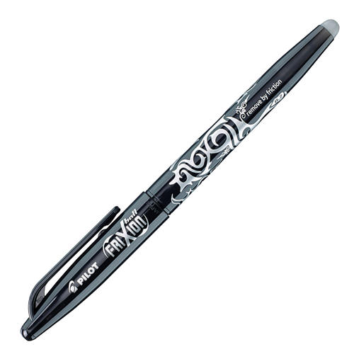 818uumb78d5178hkese8b2993p-12513_Pilot_FriXion_Ball_Erasable_Gel_Pen_Fine_Black_0.7mm_Front_2.png