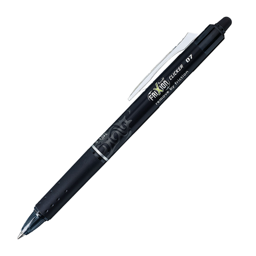 e7f84b375d4p35433mpvq46c69-12519_Pilot_Frixion_Clicker_Erasable_Gel_Pen_Fine_Black_0.7mm_Front_2.png