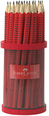 Faber-Castell Junior Grip Graphite Pencils 2B 50pc