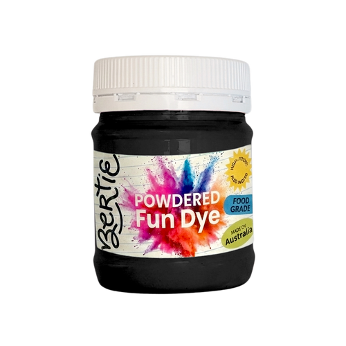 Bertie® Powdered Fun Dye Black 250g