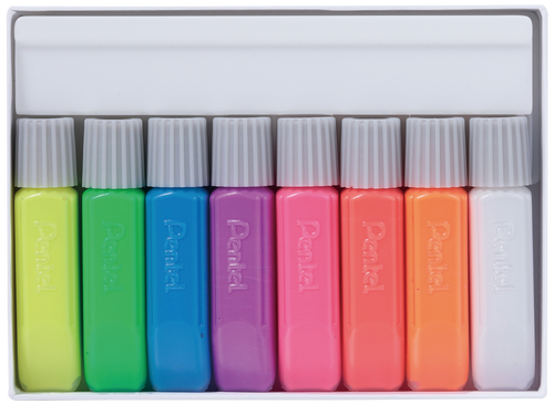 sc2naivrvd0dp2uc6tl4lotg1f-12617_Pentel_Paint_Colours_Fabric_Fun_Fluoro_8pc_Product.png